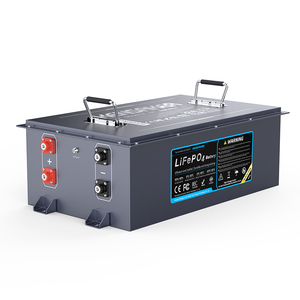 深循环 72V 60V 48V 36V150Ah 锂铁磷酸盐电池，适用于电动高尔夫球车，带快速充电器 - Product Image 2