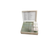 Laboratory Microscope Slide Storage Box S25 Biological Microscope Slide Section