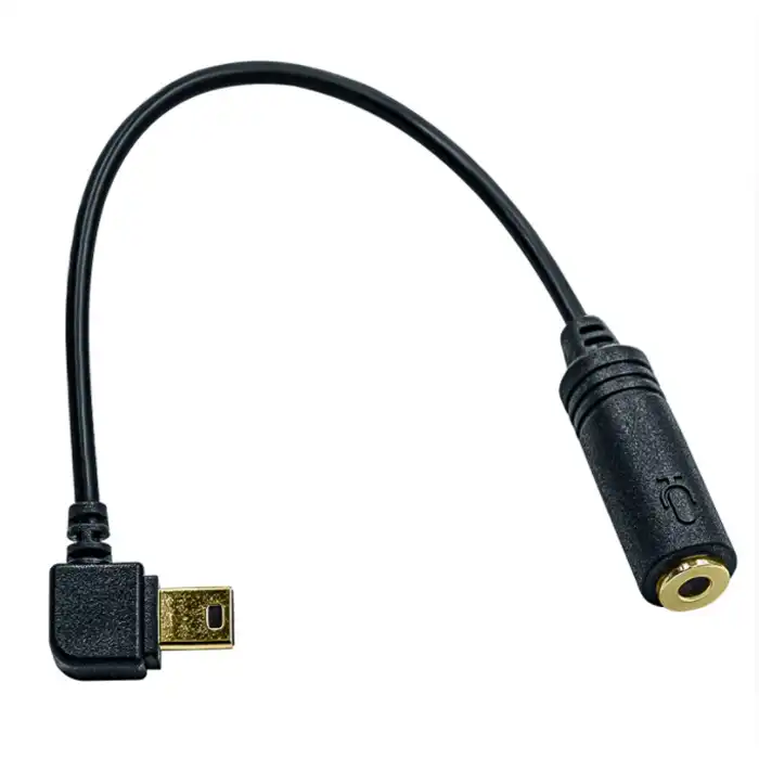 Adaptador USB a Mini Jack 3.5 mm 