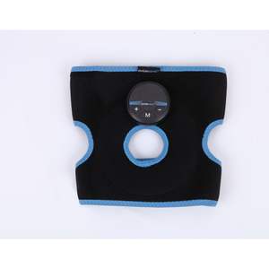 Mini estimulador muscular electrónico Tens Ems máquina de fisioterapia soporte de rodilla masajeador Brace piernas articulaciones Braces Mini soporte Brace - Product Image 2