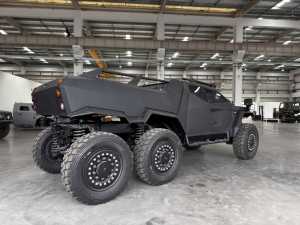 Vente directe d'usine de camions personnalisés haut de gamme 6x6, véhicule de <span class=keywords><strong>transport</strong></span> spécial, camion tout-terrain - Product Image 2