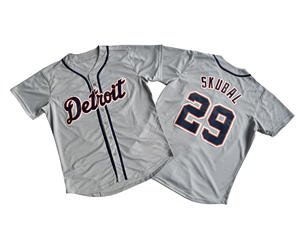 <span class=keywords><strong>Camiseta</strong></span> <span class=keywords><strong>de</strong></span> Béisbol Personalizada <span class=keywords><strong>de</strong></span> los <span class=keywords><strong>Detroit</strong></span> Tigers para Hombre, Temporada 2026 - Edición Limitada, Talla Grande, 100% Poliéster, Secado Rápido, Transpirable, Bordada - Product Image 2