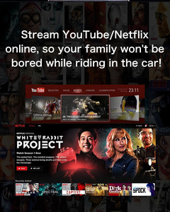 Mới đến xe phụ kiện 3 trong 1 Kép WIFI USB Adapter mini có dây để không dây ai hộp Carplay Dongle xe chơi video Hộp 2 + 16GB - Product Image 5