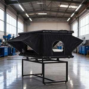 เต็นท์หลังคารถยนต์อลูมิเนียมแบบป๊อปอัพ 4x4 สำหรับตั้งแคมป์ 2-3 คน - Product Image 3