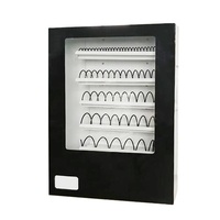 Distributeur automatique mural de préservatifs, serviettes hygiéniques, collations, boissons