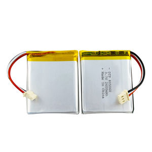 805060 <span class=keywords><strong>3</strong></span>.7V 2700mAh Li Polymer battery with CE ISO9001 - Product Image 5