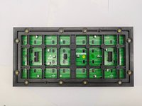 Module LED extérieur P5 320-160mm 1/8 Scan 1921 LED, faible consommation et faible effet moiré, raccordement flexible, affichage extérieur stable