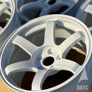 722datc <span class=keywords><strong>TE37</strong></span>แข่งรถ Volk Wheels15อัลลอยปลอมแปลง Saga S-Plus 16 17 <span class=keywords><strong>18</strong></span> 19 20นิ้ว5X120 5X112 5X114.3สำหรับ BMW Mercedes Audi Porsche - Product Image 3