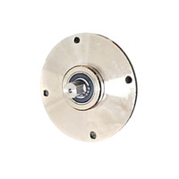 Frein à poudre magnétique miniature Boris PMB-01 1N.m, couple ultra-bas en sens inverse de la rotation, 24V DC, contrôle de tension de précision, garantie 1 an