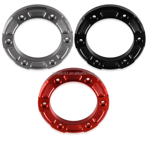 Per <span class=keywords><strong>Aprilia</strong></span> SRMAX250 GT <span class=keywords><strong>SR</strong></span> <span class=keywords><strong>MAX</strong></span> 250 GT Dado Vite Bullone Asse Ruota Anteriore Posteriore SRMAX 250 G Accessori Moto CNC ALLUMINIO - Product Image 2