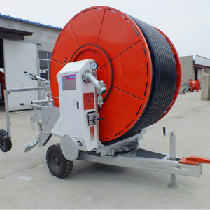 DaringFish Farmbewässerungssystem: Zentral- und Seitenbewässerungsmaschine mit korrosionsbeständiger Kunststoffpumpe und digitaler Regenkanone - Product Image 5