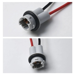 ขั้วหลอดไฟ LED รถยนต์ รุ่น T10 T15 W16W <span class=keywords><strong>194</strong></span> 168 สายเคเบิลทนความร้อนสูง พร้อมปลั๊กเชื่อมต่อแบบกันน้ำ W5W - Product Image 5