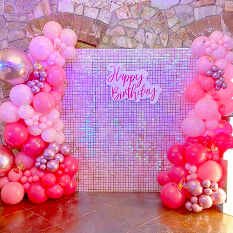 Elegant White Acrylic Wedding Supplies High