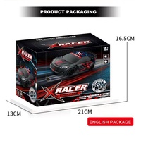 Haute qualité 1:24 échelle 20 km/h 2.4G 2wd Gyro ESP LED Light Drift télécommande fpv haute vitesse Mini RC Buggy wifi caméra