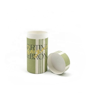 Emballage en tube kraft orange, emballage en tube de papier biodégradable et écologique, emballage en tube de papier cylindrique, emballage alimentaire en tube - Product Image 4