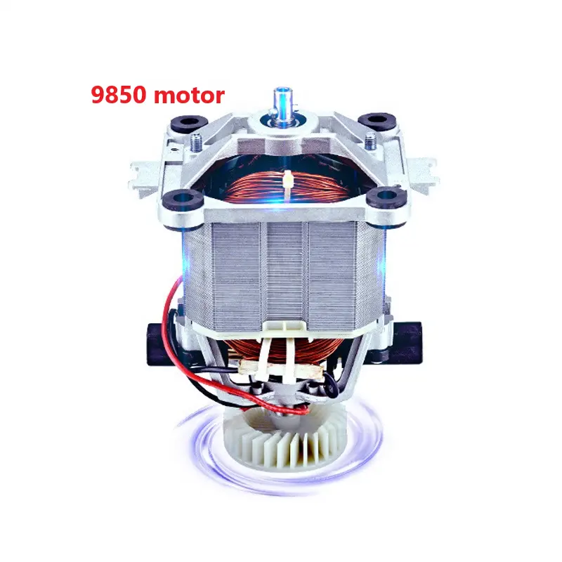 Alta velocidad 110V 220V 9850 Motor Universal mezclador de alimentos piezas de licuadora Motor de licuadora para máquina de leche de soja