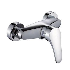 Robinet de <span class=keywords><strong>douche</strong></span> moderne en laiton à poignée unique, finition chromée, avec cartouche céramique et jet pluie, pour usage hôtelier - Ensemble de <span class=keywords><strong>douche</strong></span> - Product Image 3
