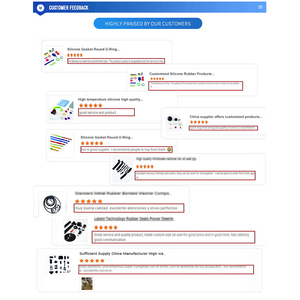 OEM 탄성 실리콘 고무 타이 다운 스트랩 케이블 바인딩 테이프 실리콘 고무 제품 - Product Image 6