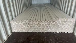 Tuyau composite en PVC pour l'agriculture hydroponique, tube rond en PVC perforé, tailles 160-315 mm, drainage de l'eau - Product Image 4