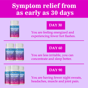 J36 Ménopause Capsules à base de plantes Supplément de santé Équilibre hormonal Changement flash Soulagement de la ménopause pour les femmes Capsules de santé pour femmes - Product Image 4