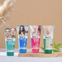 Crème de massage pour la taille et le ventre Balry pour une peau raffermie, crème hydratante pour le corps pour le soin de l'abdomen, routine de beauté quotidienne, 200 ml