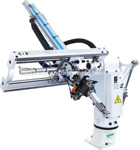 Robot de retrait automatique pour machine d'injection de 250-350 tonnes, bras robotisé - Product Image 1