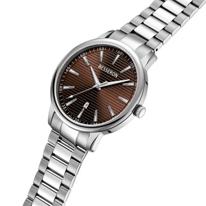 Reloj de Pareja Besseron 2025 de Acero Inoxidable 316L con Logotipo OEM, para Aniversario o Día de San Valentín - Product Image 5
