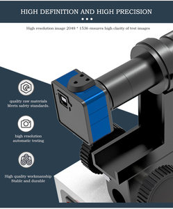 Optische automatische waterdruppelhoektester Automatische contacthoekgoniometer Optisch meetinstrument - Product Image 2