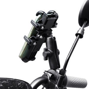 Support de sécurité pour téléphone portable motos moto prise rapide ram montage <span class=keywords><strong>handphone</strong></span> support pour téléphone portable pour iphone 14 pro max - Product Image 6