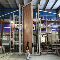 Puerta Pivotante de Aluminio Personalizable Serie 85, Diseño Arquitectónico de Lujo para Entrada Principal de Villas y Clubes