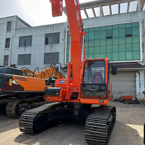 Excavadora usada Doosan 225LC-9 22 Ton Corea Original Excavadora hidráulica sobre orugas Buen estado Maquinaria de segunda mano para la venta - Product Image 3