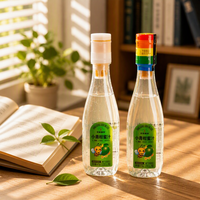 Natuurlijke Honing & Fruit Sap Gezonde Drank Zonder Toegevoegde Suiker 435ml Fles.