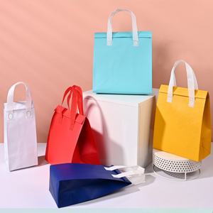 Bolsa Térmica Plegable Baoren de Envío Inmediato, Personalizable, de Tela No Tejida, para Chocolate, Sándwiches, Pasteles, Pan, Leche y Café - Product Image 1