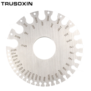 Welding <b>Tools</b> Stainless Steel Wire <b>Gauge</b> Weld Diameter <b>Gauge</b> Welding Inspection Inch <b>Measuring</b> <b>Gauges</b> for Measurement <b>Tool</b> - Product Image 2