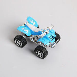 Modèle de moto ATV à rétrofriction, échelle 1:16, jouet en plastique à friction pour garçons de 4 à 7 ans, véhicule tout-terrain, cadeau - Product Image 4