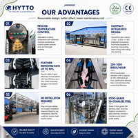 Solution d'abattage de volailles CE ISO 300-1000BPH pour abattoirs de petite et moyenne taille, machine à abattre les poulets, équipement d'abattage de volailles sans ligne d'installation