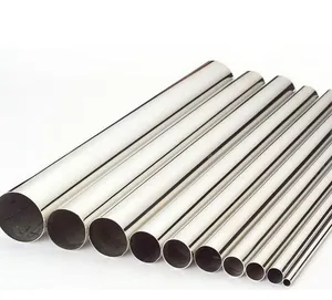 Düşük fiyat 304 310 316 316l paslanmaz çelik dikişli dikişsiz boru tüp çin üretici