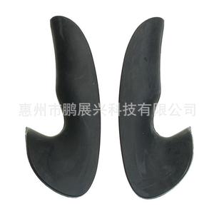 Empuñaduras de Volante de Goma Pengzhanxing para Renault Sport Rs Clio Mkii 1999-2006, Estilo Clásico, Par - Product Image 2