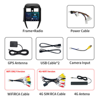 WITFIGHTER 2 Din Android 12 Autoradio Navigation GPS Carplay DSP pour Nissan Sunny Versa 2014~2020 9'' Autoradio Multimédia