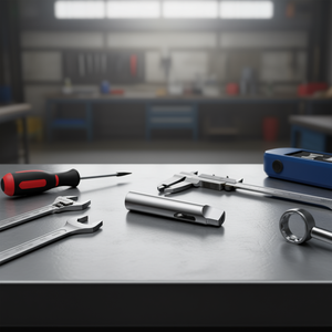 Adaptateur de douille de réduction Fervi, entraînement hexagonal de 12 mm pour outillage de précision - Product Image 3