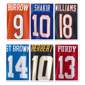 Bán Buôn Giá Rẻ Người Đàn Ông Thêu Mỹ Bóng Đá Jersey Đội Bóng Đá Đồng Phục Chất Lượng Cao Vận Chuyển - Product Image 1