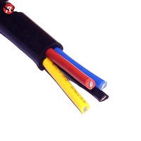 Cable de Alimentación de CA de Silicona Suave Resistente a Altas Temperaturas, 4C x 2.5mm², 600V