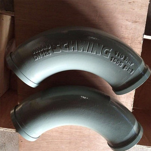 DN 125 90 grados de bomba de hormigón <span class=keywords><strong>boom</strong></span> del codo de la tubería - Product Image 5
