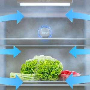 <span class=keywords><strong>Refrigerador</strong></span> con Congelador para Vinos de 543L, Tres Puertas, Acero Inoxidable, Descongelación Automática, Compresor, para Hogar y Hotel - Product Image 6
