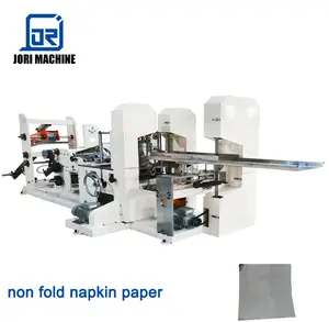 Non Fold And Fold Three Blades Single Piece Full Automatic Jumbo Roll Fold Paper Color Printing Napkin Tissue Making Machine