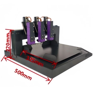 Intelligenter Druck des Produktionsdatums und der Seriennummer der gesamten Eierkartons Vollautomatischer 3-Düsen-Eier-Tintenstrahldrucker - Product Image 2