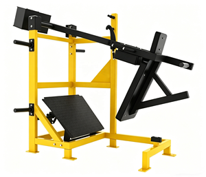Machine à Squat à Pendule Professionnelle pour l'Entraînement de la Force du Bas du Corps, Équipement de Squat à Charge de Plaques pour les Fessiers et les Abdosseaux - Product Image 3