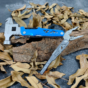 Chuyên Nghiệp 18 Trong 1 Thép Không Gỉ Công Cụ Đa Chức Năng Kìm Cắm Trại Survival Multitool Búa Cho Cắm Trại - Product Image 6