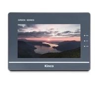 Pantalla Táctil HMI Kinco de 7 Pulgadas PLC 4.3 10.1 15 Pulgadas Panel de Pantalla Táctil Todo en Uno HMI PLC Kinco GL070E