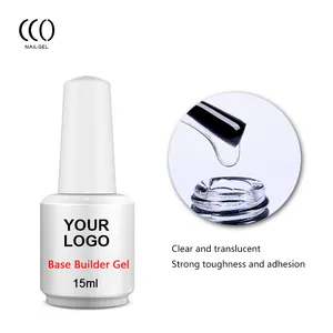 Cco esmalte em gel de construção uv, alta qualidade, absorção, base de kg, construtor